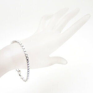 TIFFANY Venetian Chain Bracelet Silver